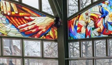 Het Marktpaviljoen op de Markt in Valkenswaard.