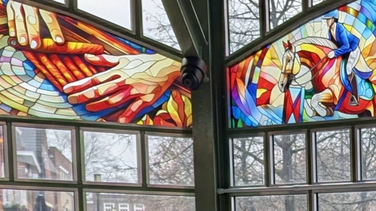 Het Marktpaviljoen op de Markt in Valkenswaard.