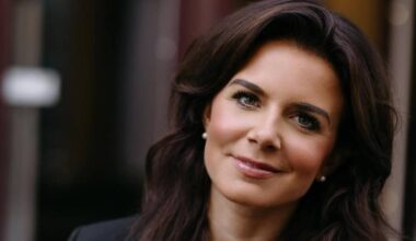 Michelle Bollen (rechts) samen met ex-partners Koen en Jacqueline (Instagram:@michelle_bollen)