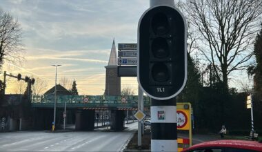 Meer dan 16.000 huizen in Tilburg zonder stroom, stoplichten op zwart