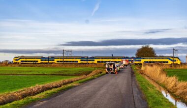 Er rijden geen treinen tussen Oss en Nijmegen (foto: Lucas Lammers / Persbureau Heitink).