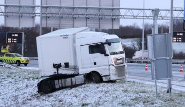 Sneeuwpret, maar ook meerdere ongelukken op winterse dag