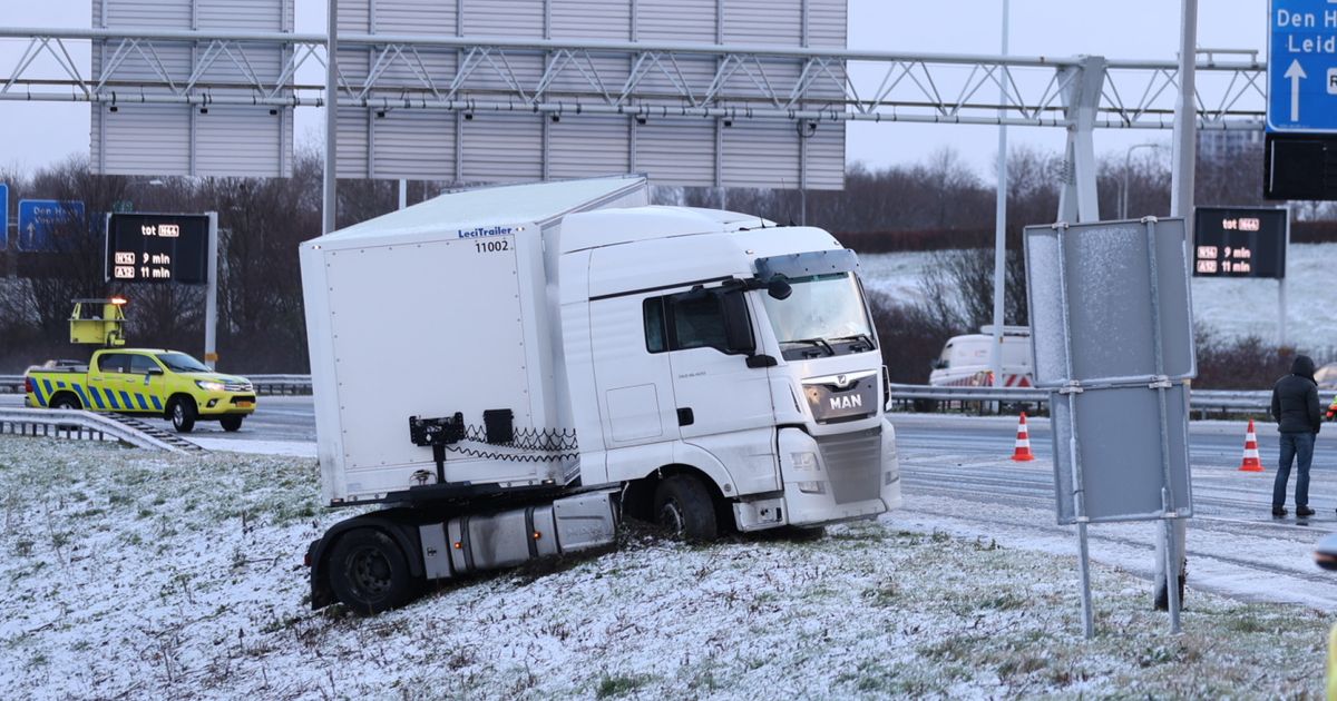 Sneeuwpret, maar ook meerdere ongelukken op winterse dag
