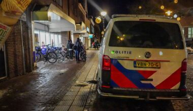 Verdachte slaat op de vlucht na overval in Assen
