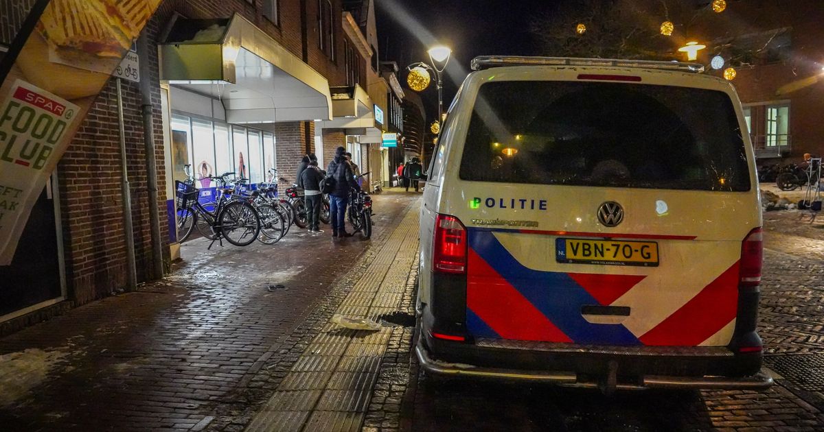 Verdachte slaat op de vlucht na overval in Assen
