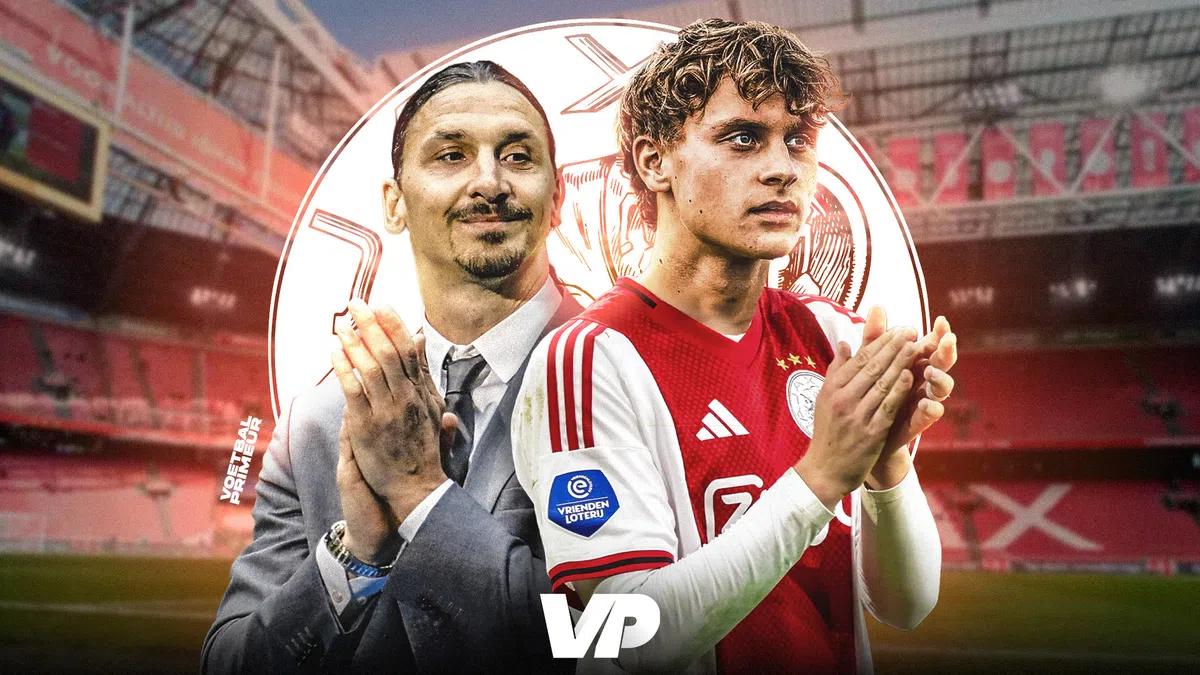 'Ajax heeft koopoptie van 3,5 miljoen euro op zoon van Ibrahimovic'