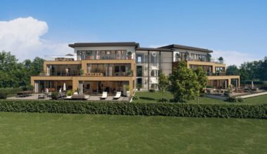 Na bijna een half jaar zijn er nog geen appartementen verkocht in dit luxe nieuwbouwcomplex
