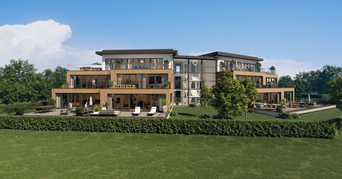 Na bijna een half jaar zijn er nog geen appartementen verkocht in dit luxe nieuwbouwcomplex