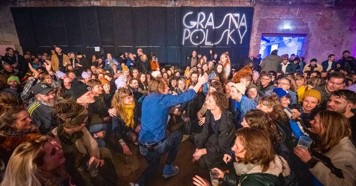Van de Strokartonfabriek naar oostzijde Stad: Festival Grasnapolsky keert terug en verhuist