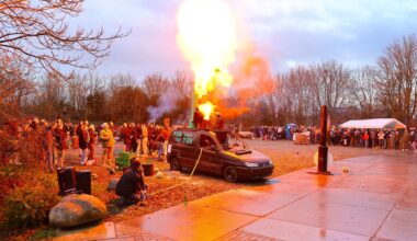 Dikke Bertha 2.1 wordt het zwijgen opgelegd, want carbidschieten is niet zonder gevaar