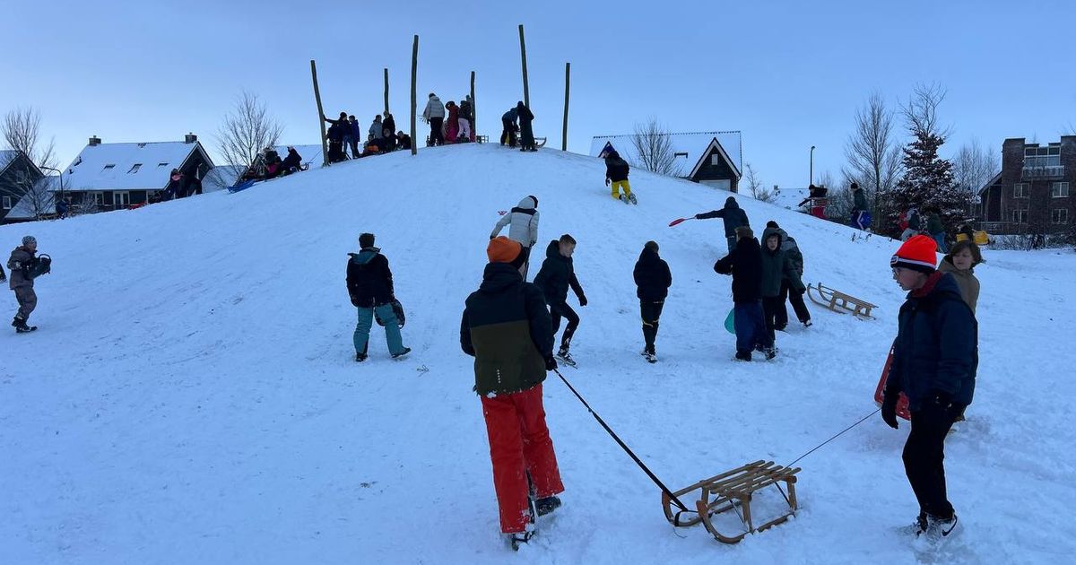 Opnieuw een winterse dag: vooral sneeuw in noorden en noordwesten van Overijssel
