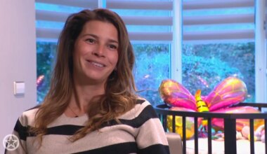 Ex-vrouw topdarter Michael van Gerwen bevallen van dochter