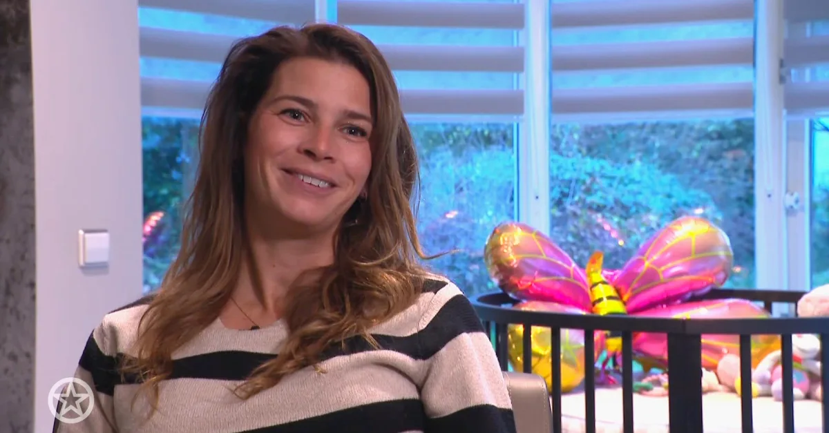 Ex-vrouw topdarter Michael van Gerwen bevallen van dochter