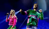Suzan & Freek tijdens hun optreden in de Ziggo Dome op 23 mei dit jaar. Foto Paul Bergen 