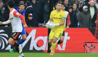 Hoeveel aanvoerders heeft Feyenoord dit seizoen gehad?