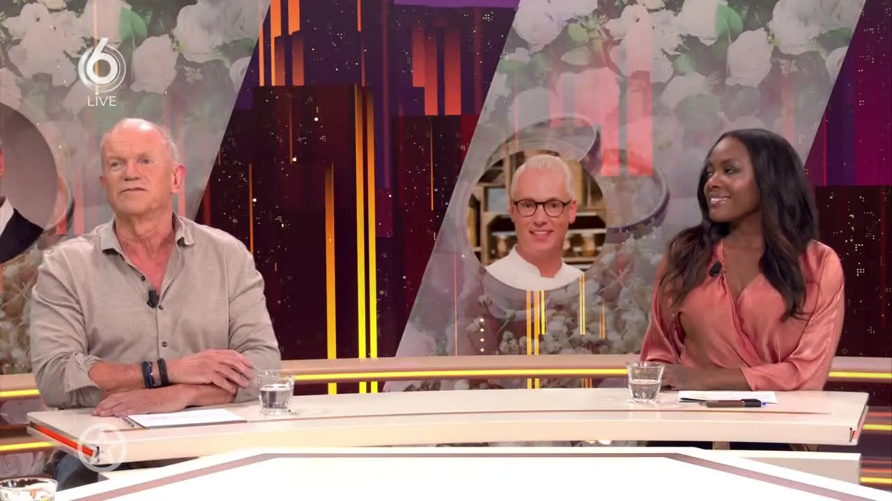 De bruiloft van Rudolph van Veen