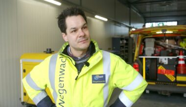 Vrijwel alles waarvoor Gert Kreggemeijer afgelopen week op pad is gestuurd, had te maken met de kou