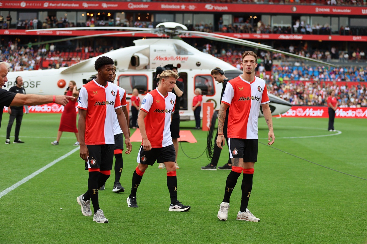 Foto: ‘Zorgen om miljoenentransfer Feyenoord’