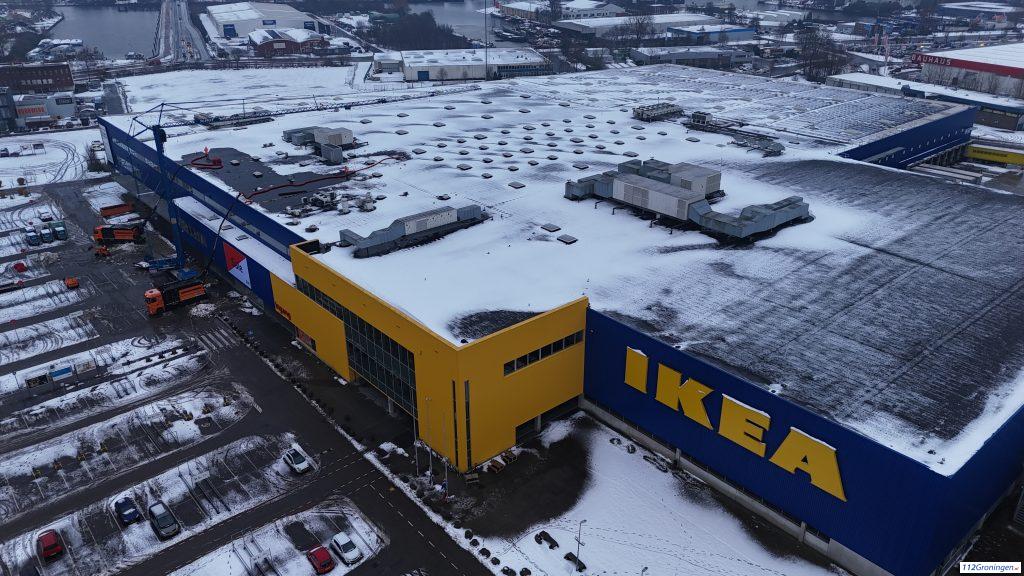 IKEA in Stad is donderdag dicht door zorgen over dakconstructie