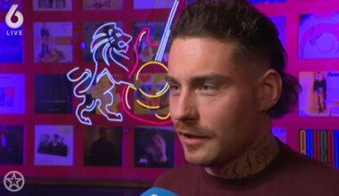 Douwe Bob heeft genoten van uitgestelde huwelijksreis met Anouk