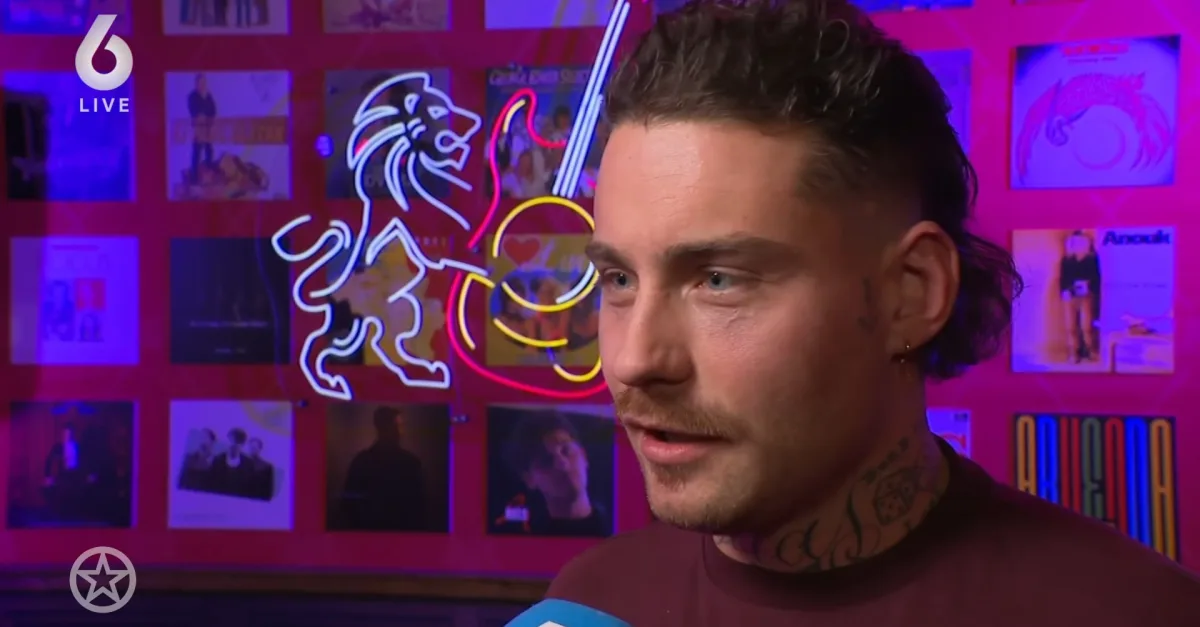 Douwe Bob heeft genoten van uitgestelde huwelijksreis met Anouk