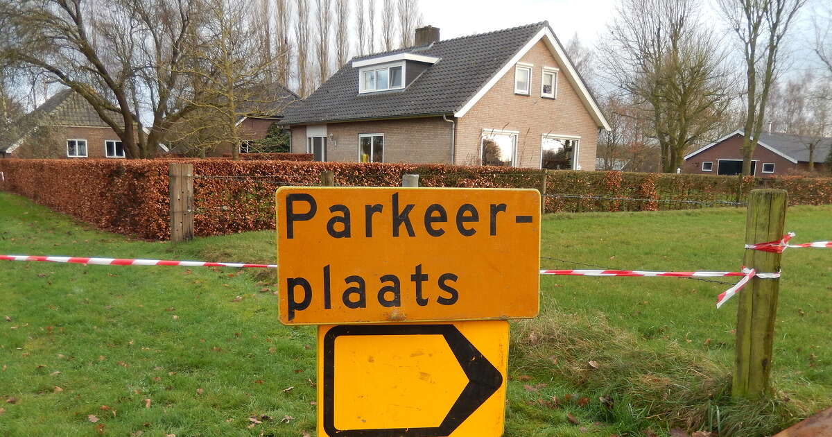 Carbid schieten, het was wel een beetje zoeken