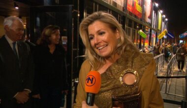 Koningin Máxima draait ESNS-muziek op de terugweg na opening in Oosterpoort - RTV Noord