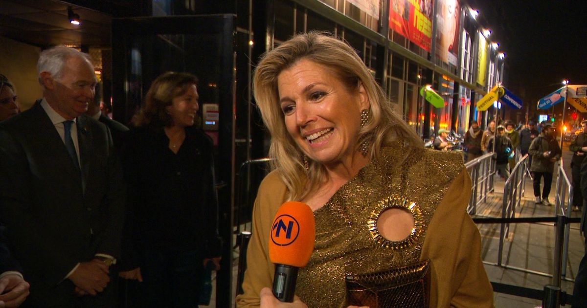 Koningin Máxima draait ESNS-muziek op de terugweg na opening in Oosterpoort - RTV Noord