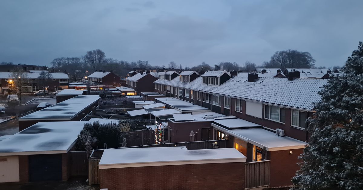 Sneeuwvrije daken verdacht? 'Zeker alert zijn' - RTV Oost