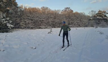 Nova (10) skiet met vader in Máximapark: 'Net Oostenrijk' - RTV Utrecht