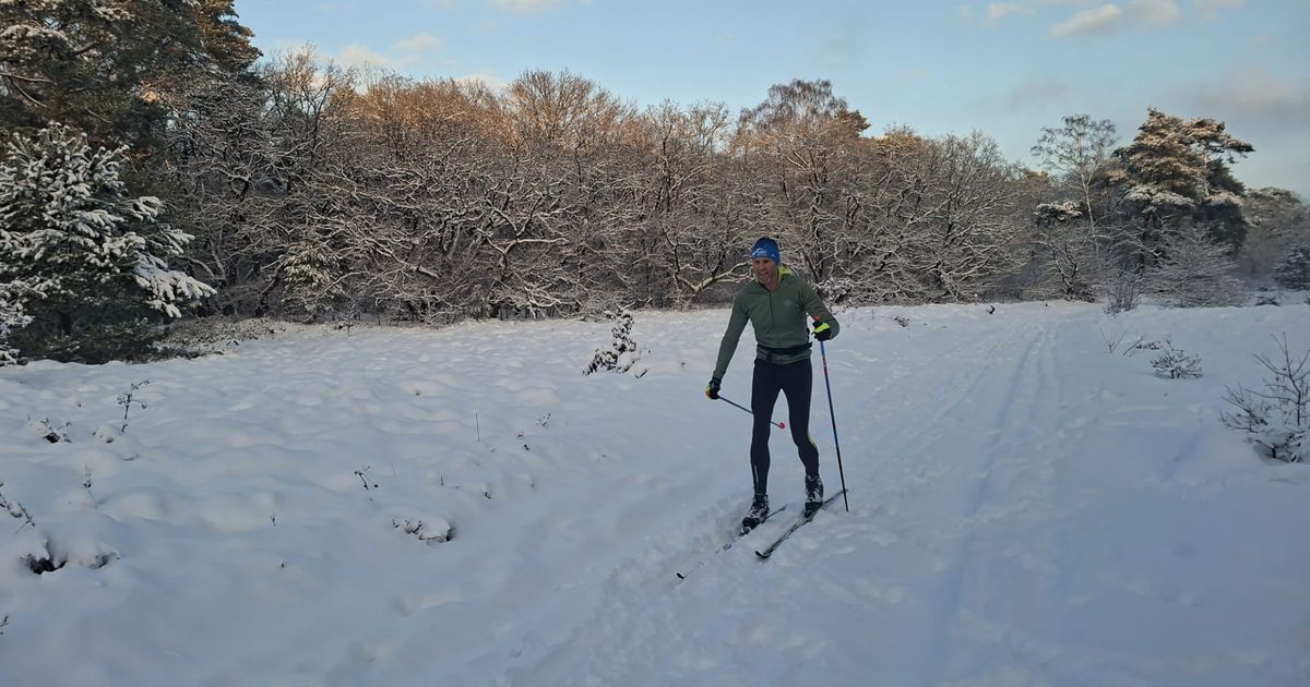 Nova (10) skiet met vader in Máximapark: 'Net Oostenrijk' - RTV Utrecht