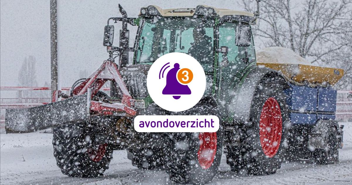 Storm op komst en vermiste Maas gevonden op donderdag 8 januari