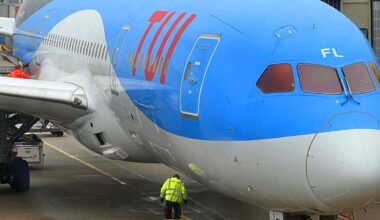 TUI-vlucht naar Curaçao keert om net voorbij Ierland