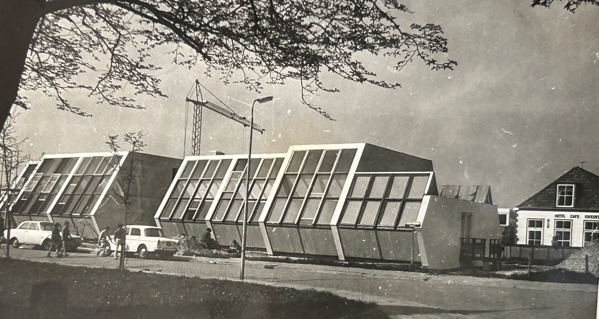 Terug in de tijd stuit op bijzondere architectuur