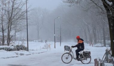 Lees terug: afgeschaald naar code geel, komende dagen komt er weer nieuwe laag naar Drenthe - RTV Drenthe
