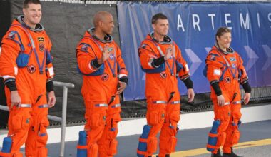 De crew van Artemis II hoopt in februari een testvlucht naar de maan te doen