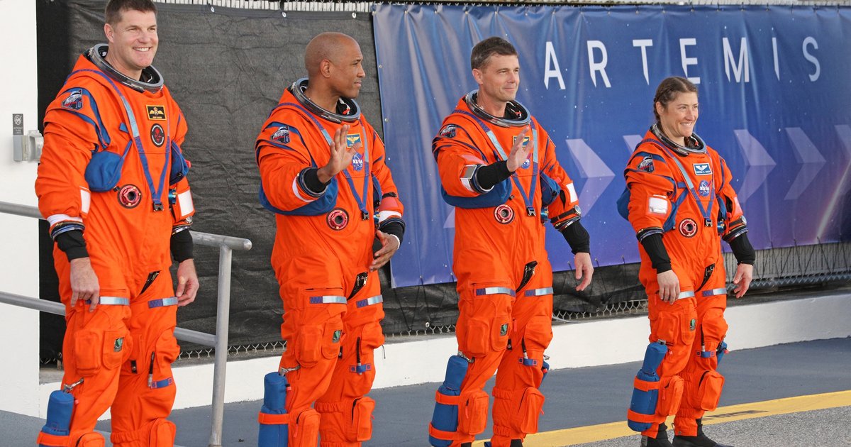 De crew van Artemis II hoopt in februari een testvlucht naar de maan te doen