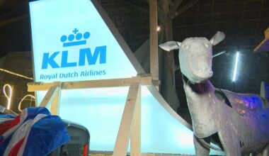 De Geitefok kijkt terug op geslaagde én mislukte oudejaarsstunt: "Moesten toch wat anders bedenken" - Omrop Fryslân