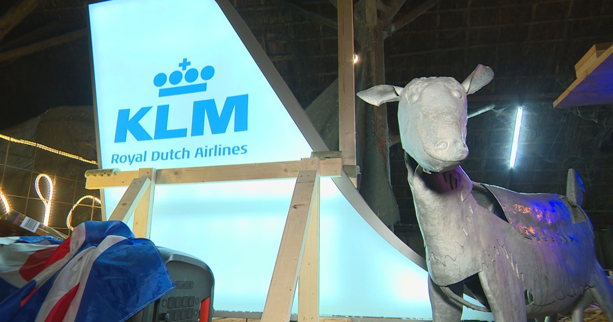 De Geitefok kijkt terug op geslaagde én mislukte oudejaarsstunt: "Moesten toch wat anders bedenken" - Omrop Fryslân