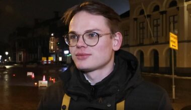 Joran en zijn huisgenoten ontruimden kroeg bij brand: "Het ging echt heel hard"