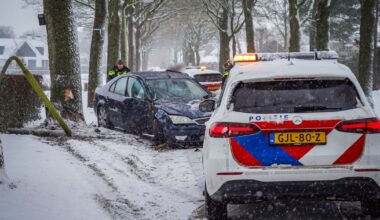 KNMI schaalt waarschuwing af naar code geel: nog steeds opletten op de weg