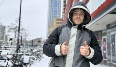 Hoe dakloze Rotterdammers de koude winterdagen doorbrengen: 'Ik lig droog en uit de wind' - Rijnmond