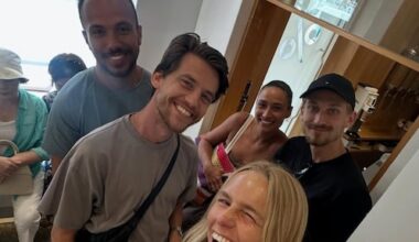 Zo reageerden Nordin Blessing en Mátyás Bittenbinder op de winnaar van Expeditie Robinson - RTL.nl