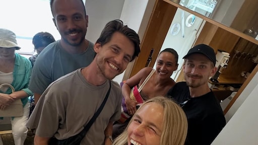 Zo reageerden Nordin Blessing en Mátyás Bittenbinder op de winnaar van Expeditie Robinson - RTL.nl