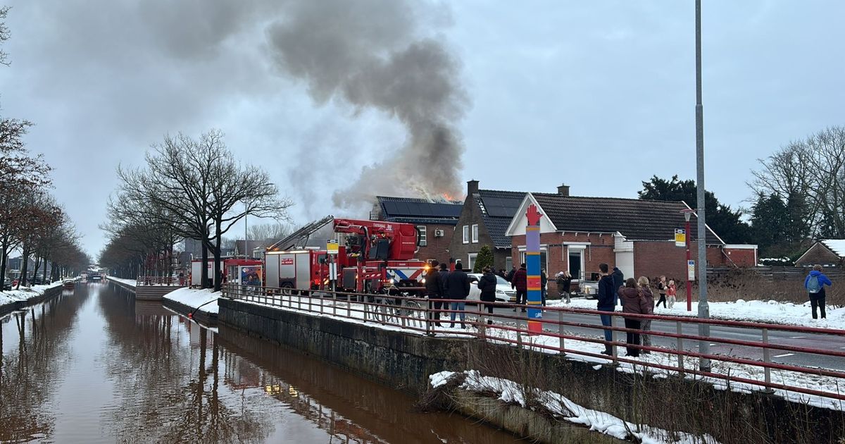 112-nieuws: Uitslaande brand in snackbar Stadskanaal • N46 weer open na ongeval