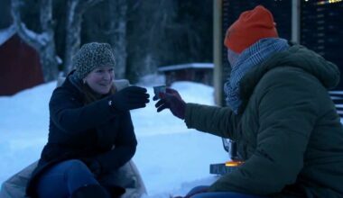 Kijkers trekken ‘glibberige’ Gilbert en Elsje slecht in Winter Vol Liefde