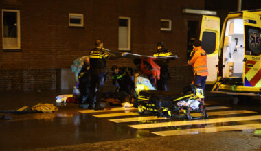 Fietser geschept op rotonde in 's-Gravenzande - WOS Media