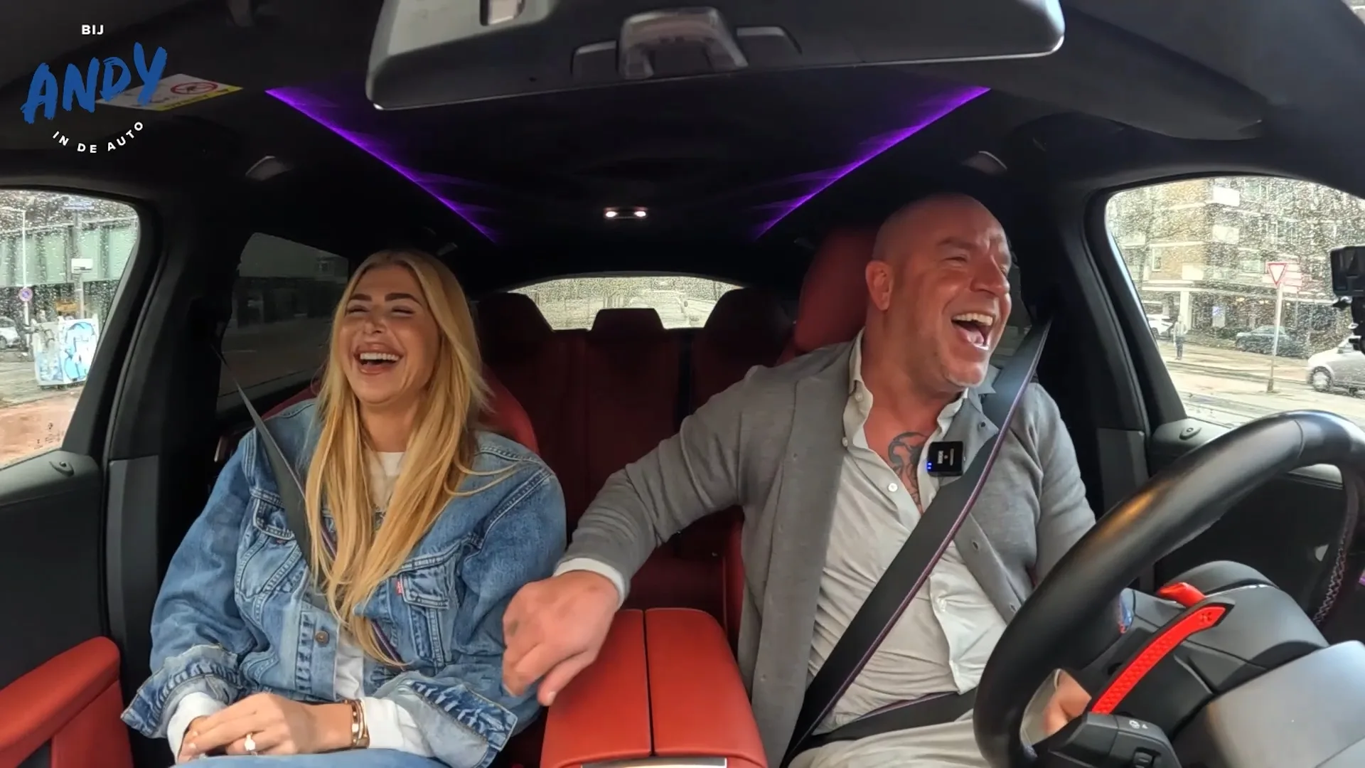 Estelle Cruijff staat open voor nieuwe partner! (Bij Andy in de Auto!)