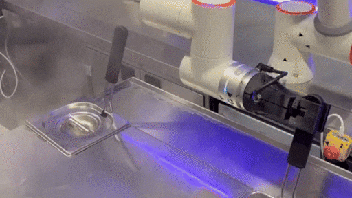 Een robotkok en een AI-chef die de telefoon opneemt: zo innoveert de horeca