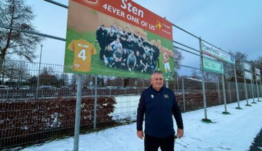 Menno Klok sluit jaarlange wandelactie af: 'Ik heb geen één dag met tegenzin gelopen'